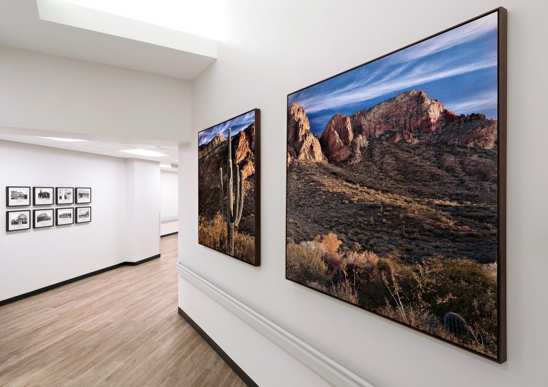Banner Goldfield Medical Lobby Steve Burger Photographer