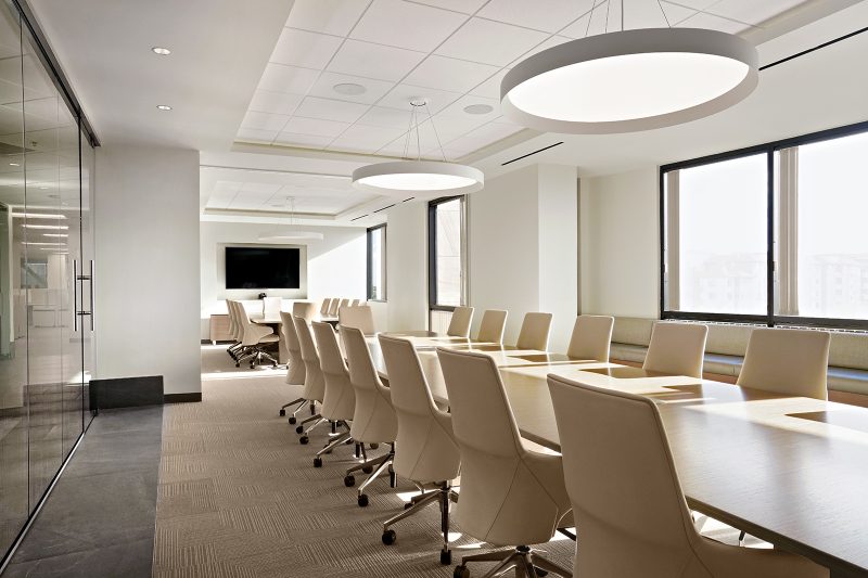 Conference room re-do