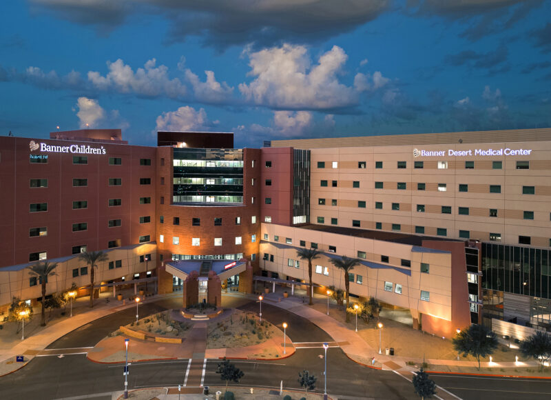 Banner Children's  Desert  Medical Center 1400 S. Dobson Rd. Mes
